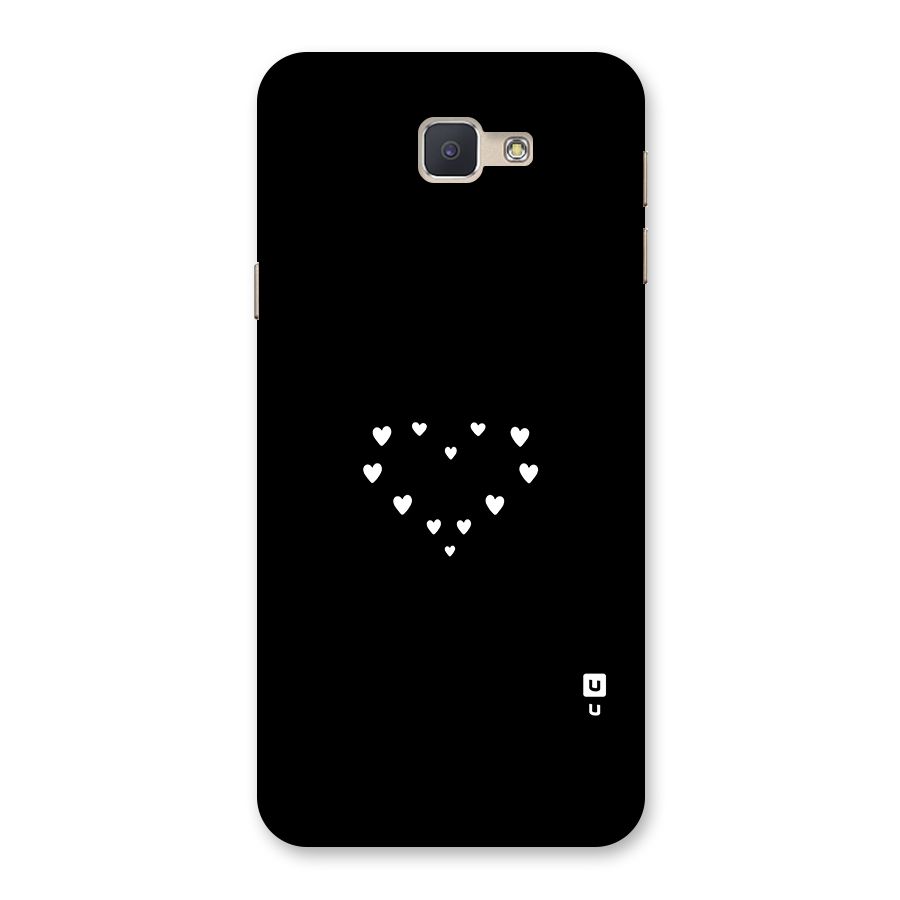 Heart of Hearts Back Case for Galaxy J5 Prime