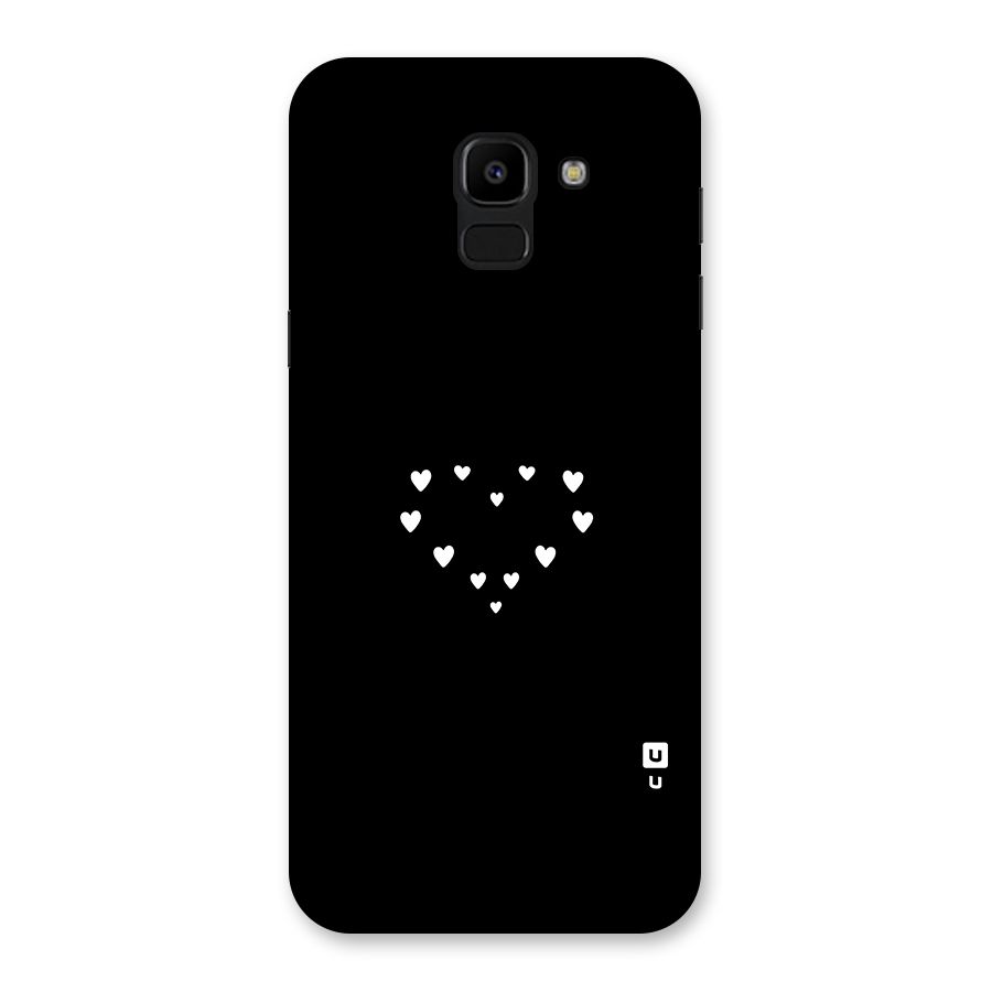 Heart of Hearts Back Case for Galaxy J6