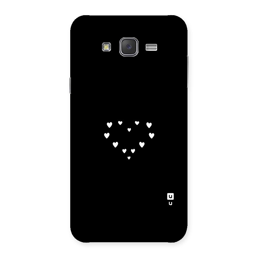 Heart of Hearts Back Case for Galaxy J7