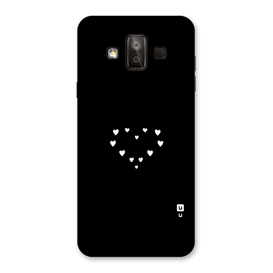 Heart of Hearts Back Case for Galaxy J7 Duo