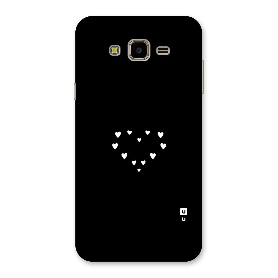 Heart of Hearts Back Case for Galaxy J7 Nxt