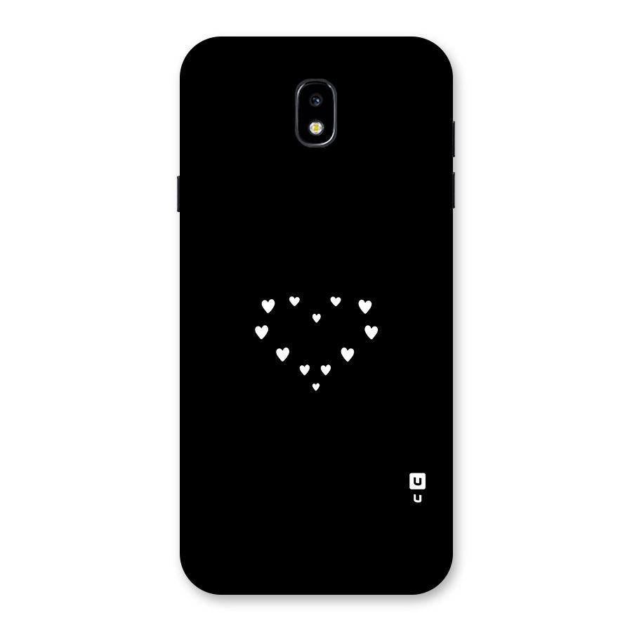 Heart of Hearts Back Case for Galaxy J7 Pro