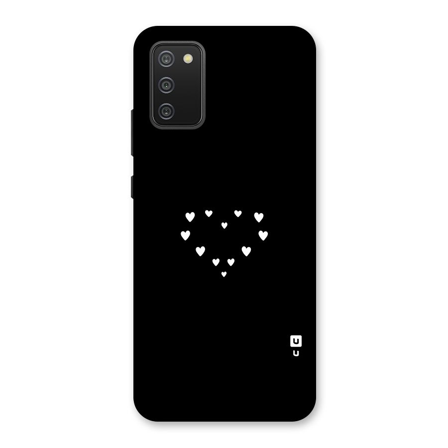 Heart of Hearts Back Case for Galaxy M02s
