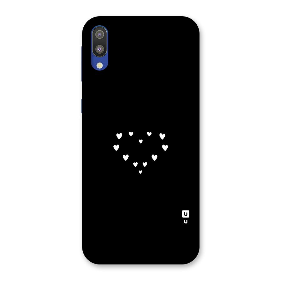 Heart of Hearts Back Case for Galaxy M10