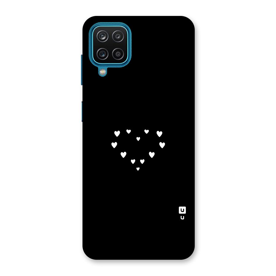 Heart of Hearts Back Case for Galaxy M12