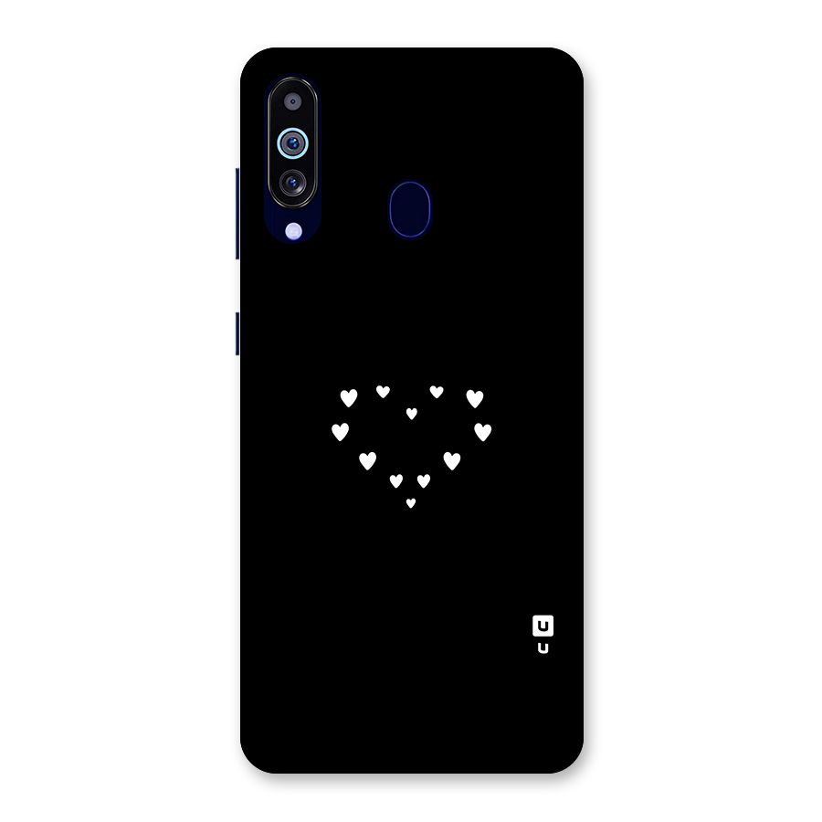 Heart of Hearts Back Case for Galaxy M40
