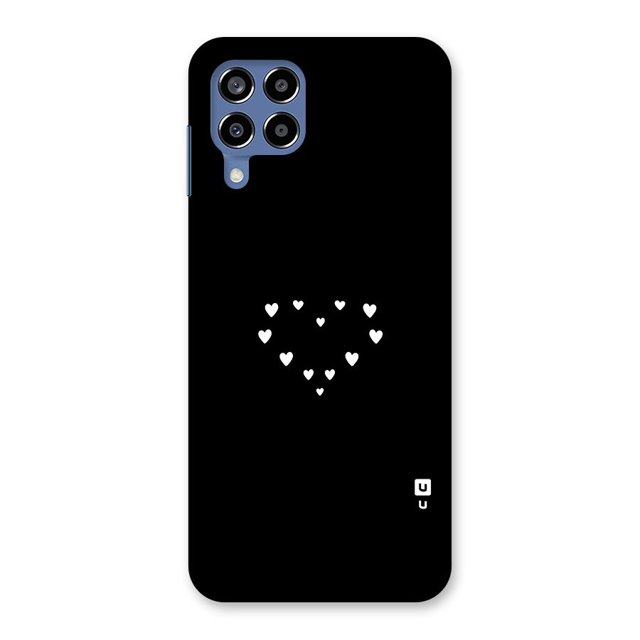 Heart of Hearts Back Case for Galaxy M53 5G