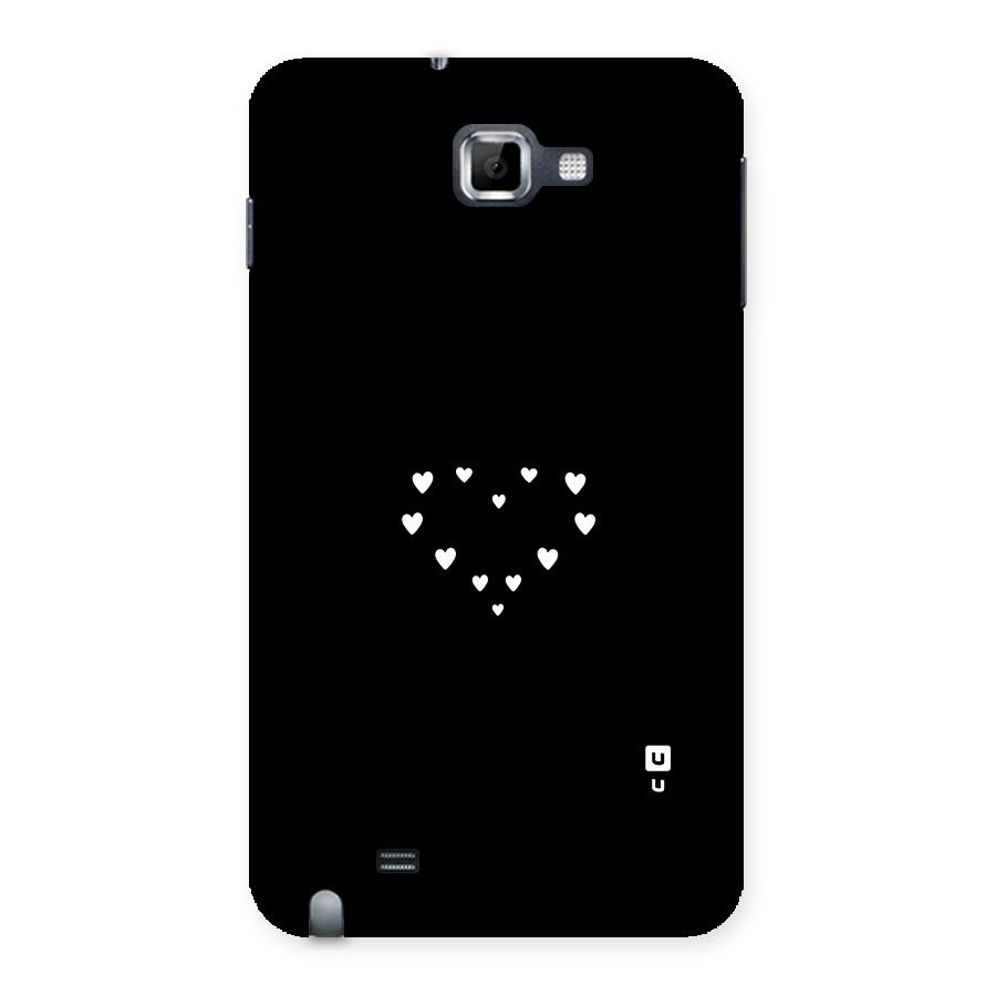 Heart of Hearts Back Case for Galaxy Note