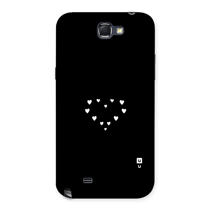 Heart of Hearts Back Case for Galaxy Note 2