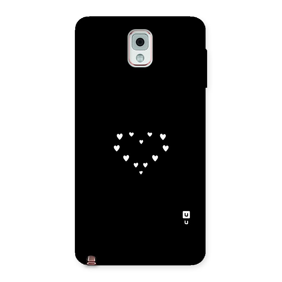 Heart of Hearts Back Case for Galaxy Note 3