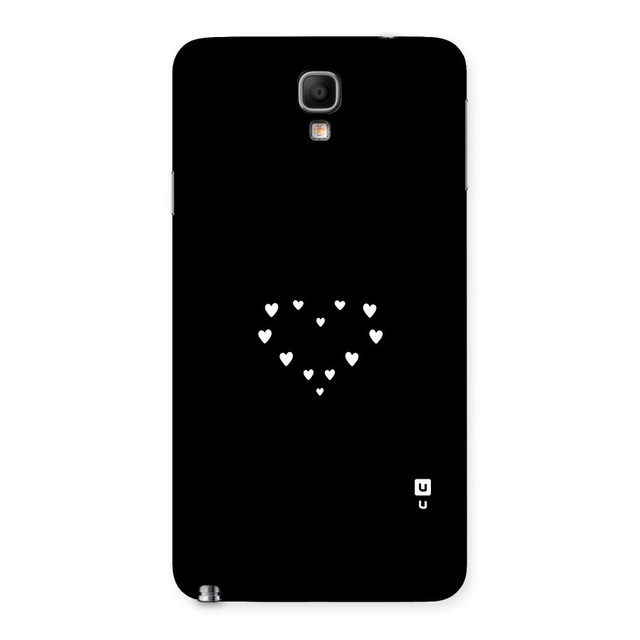 Heart of Hearts Back Case for Galaxy Note 3 Neo