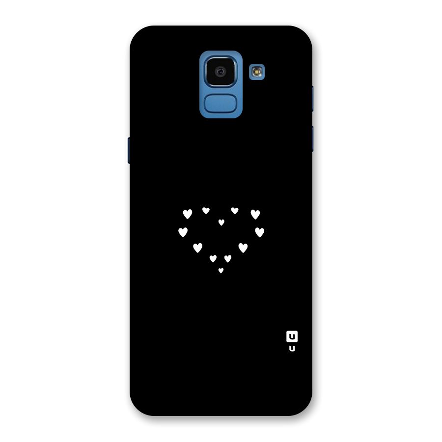 Heart of Hearts Back Case for Galaxy On6