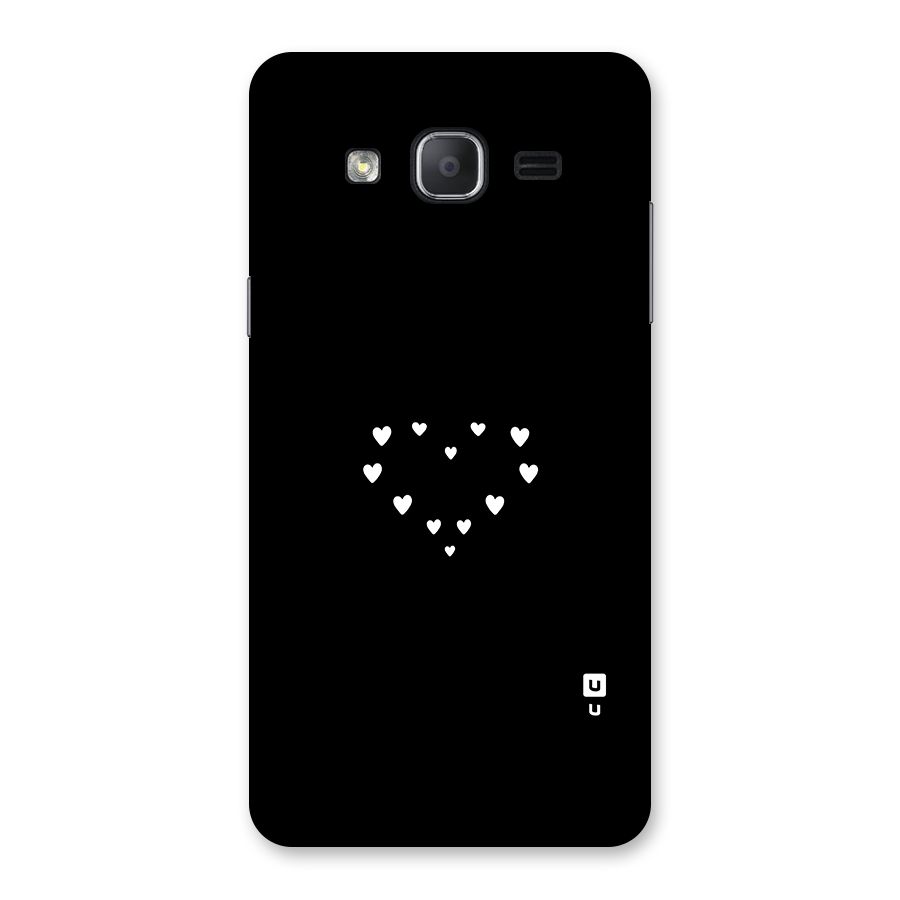 Heart of Hearts Back Case for Galaxy On7 2015