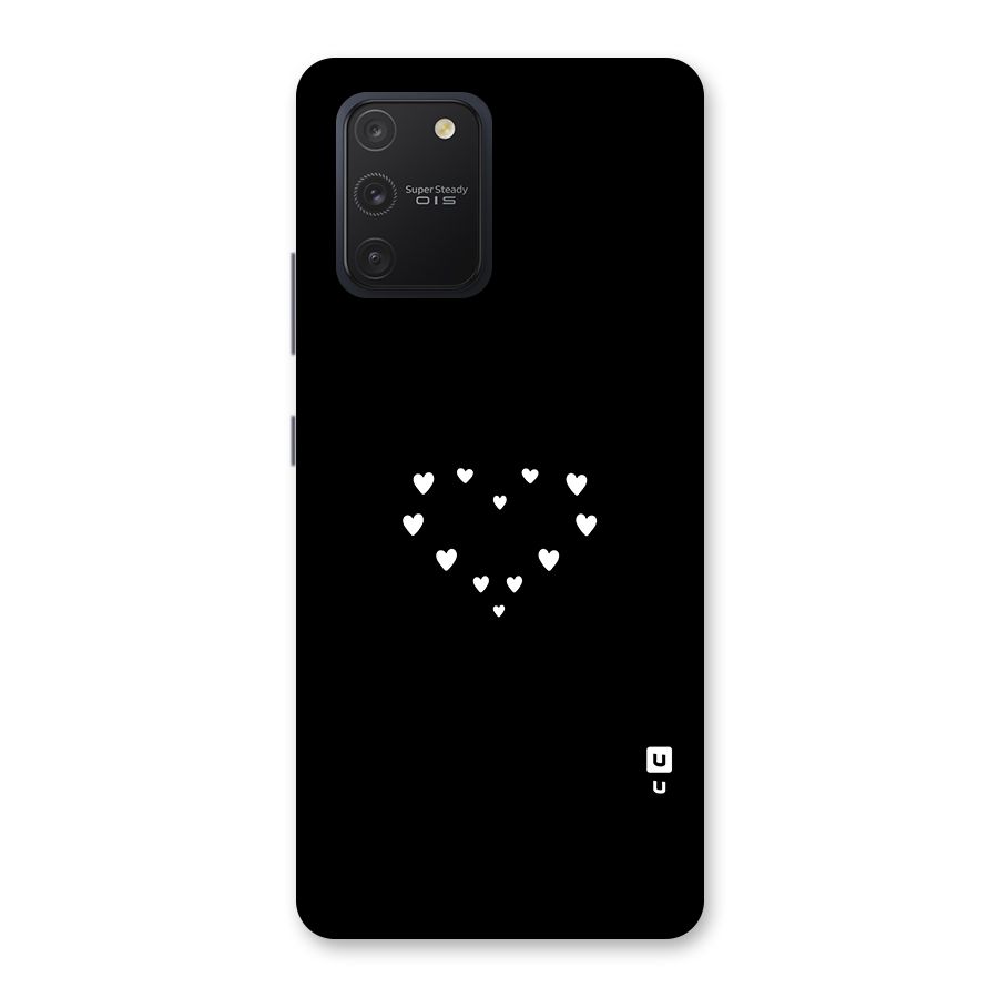 Heart of Hearts Back Case for Galaxy S10 Lite