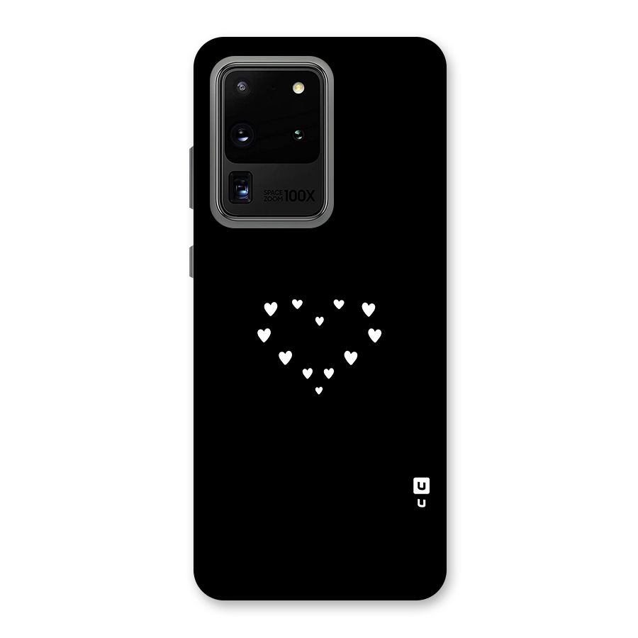 Heart of Hearts Back Case for Galaxy S20 Ultra