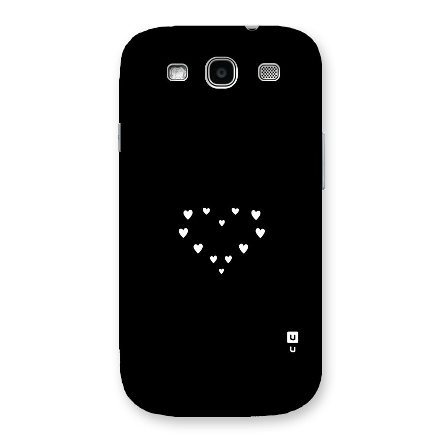 Heart of Hearts Back Case for Galaxy S3