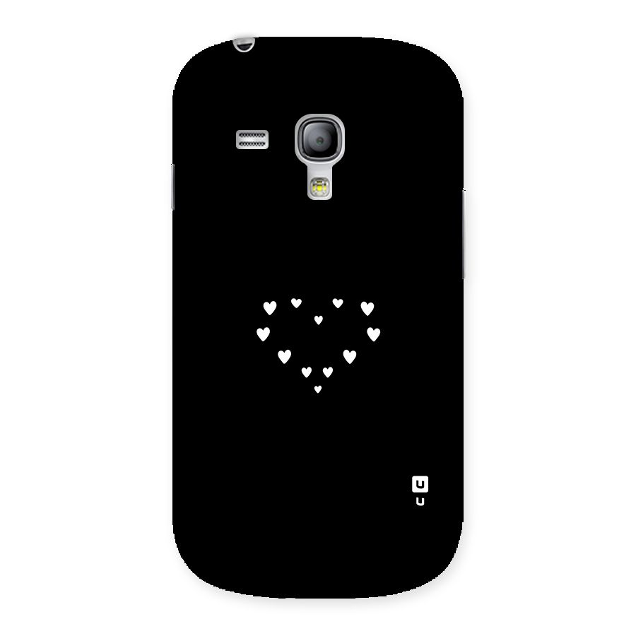Heart of Hearts Back Case for Galaxy S3 Mini