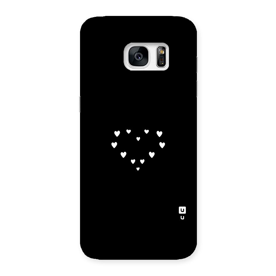 Heart of Hearts Back Case for Galaxy S7 Edge
