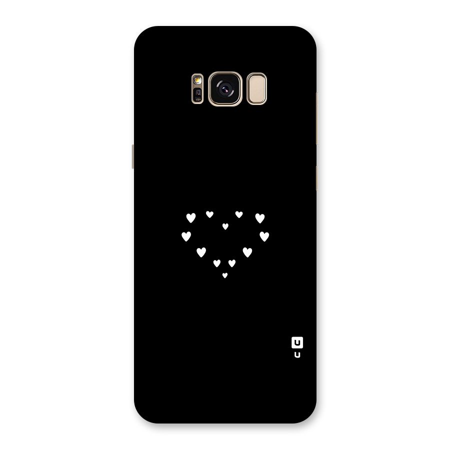 Heart of Hearts Back Case for Galaxy S8 Plus
