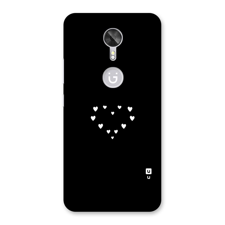 Heart of Hearts Back Case for Gionee A1