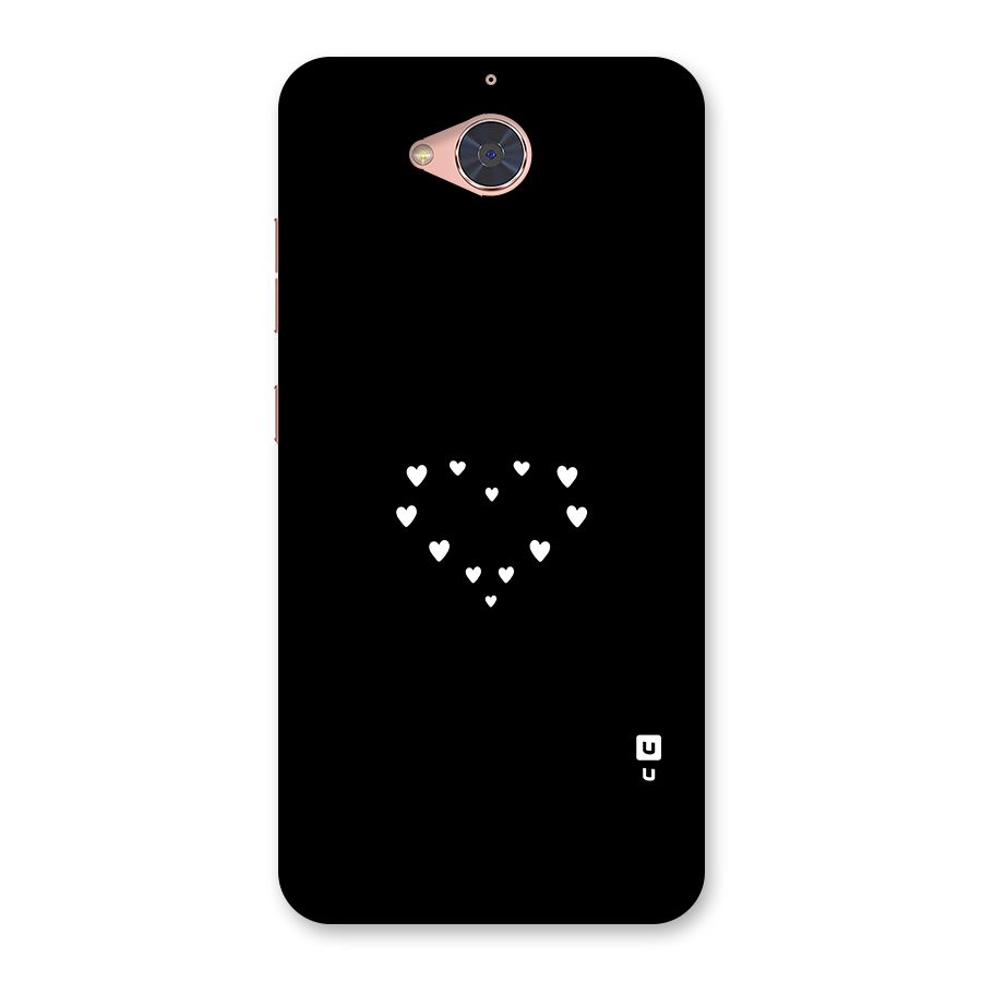 Heart of Hearts Back Case for Gionee S6 Pro