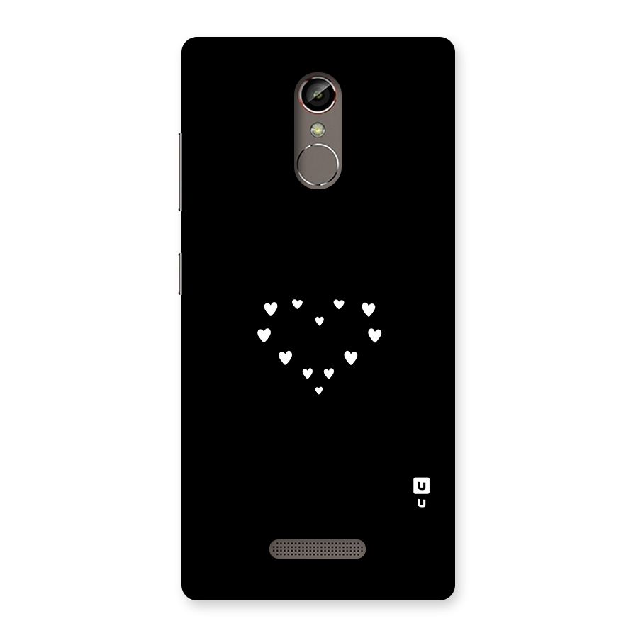 Heart of Hearts Back Case for Gionee S6s