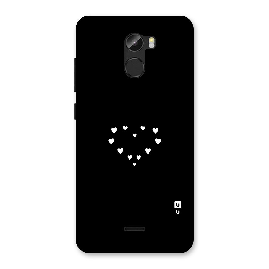 Heart of Hearts Back Case for Gionee X1