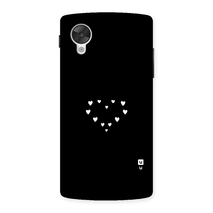 Heart of Hearts Back Case for Google Nexsus 5