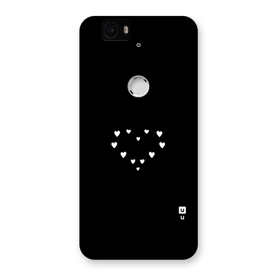 Heart of Hearts Back Case for Google Nexus-6P