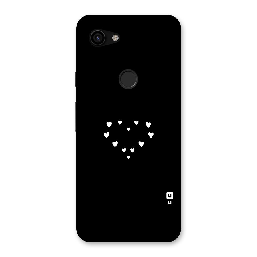 Heart of Hearts Back Case for Google Pixel 3a