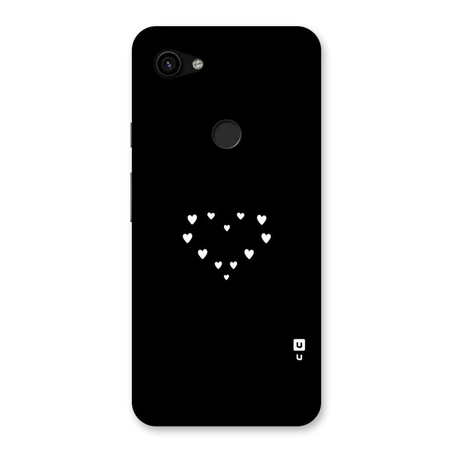 Heart of Hearts Back Case for Google Pixel 3a XL