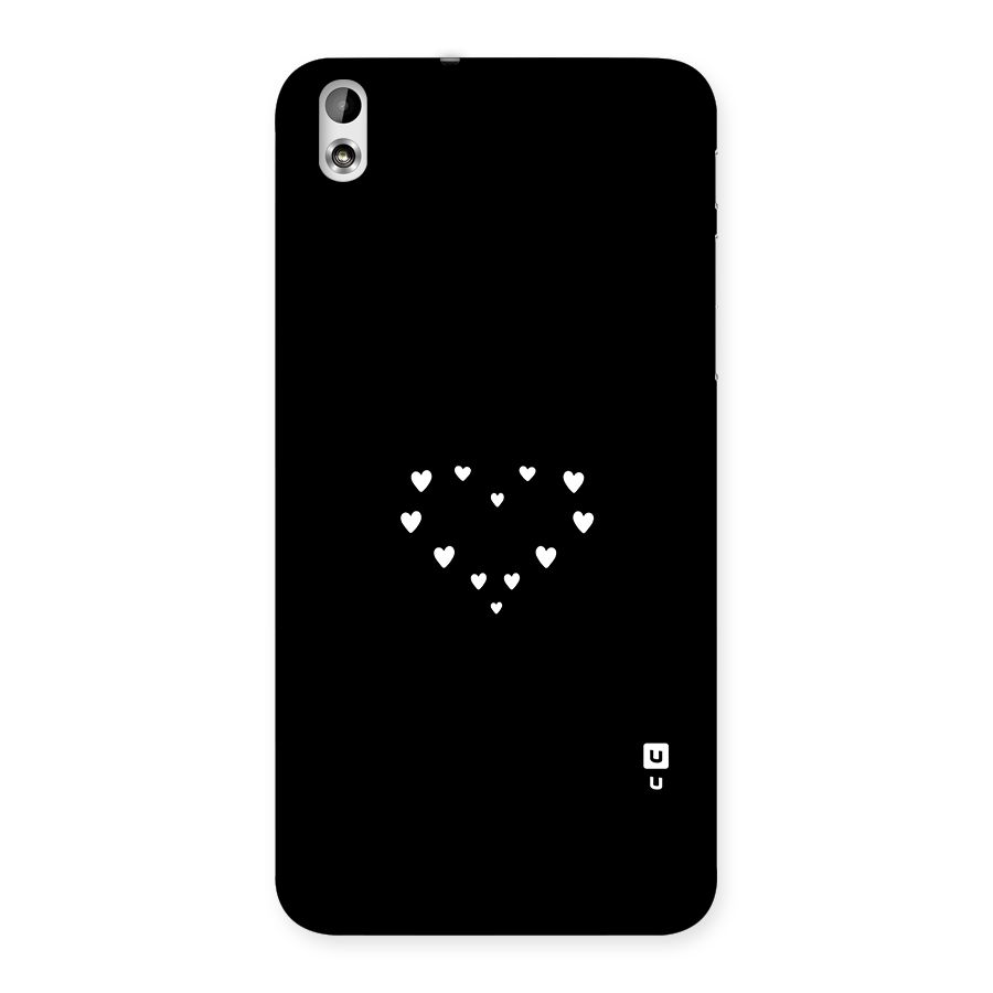 Heart of Hearts Back Case for HTC Desire 816g