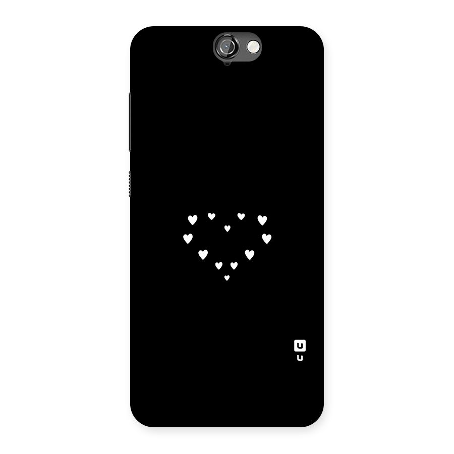 Heart of Hearts Back Case for HTC One A9