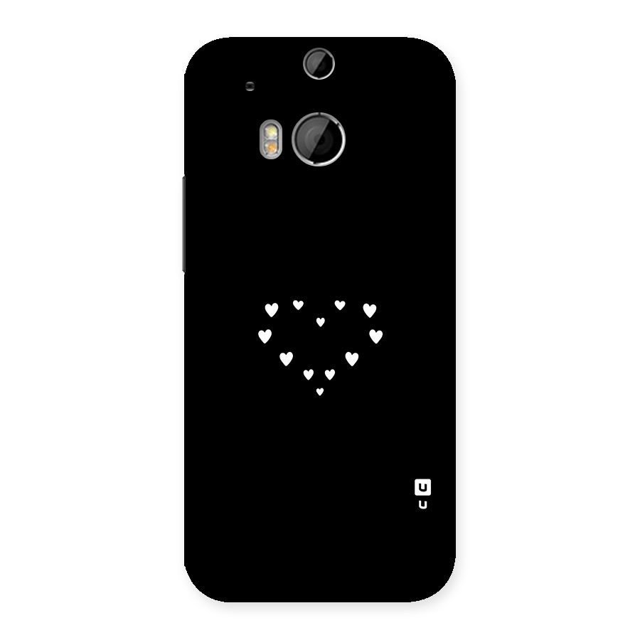 Heart of Hearts Back Case for HTC One M8