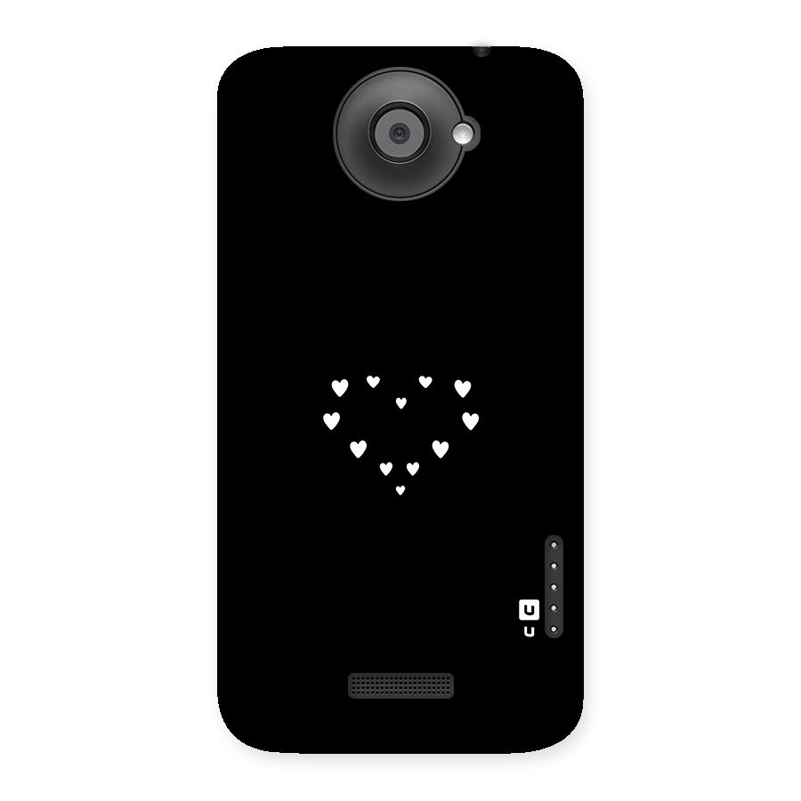 Heart of Hearts Back Case for HTC One X