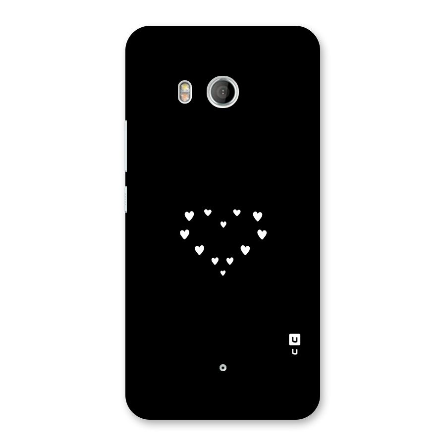 Heart of Hearts Back Case for HTC U11