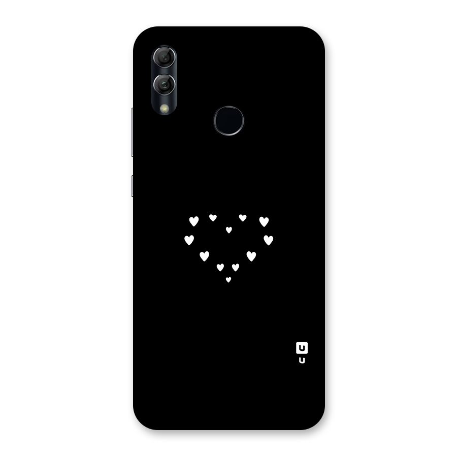 Heart of Hearts Back Case for Honor 10 Lite