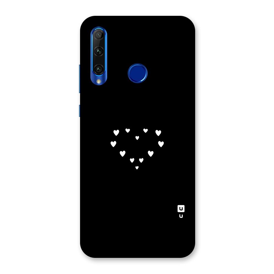 Heart of Hearts Back Case for Honor 20i