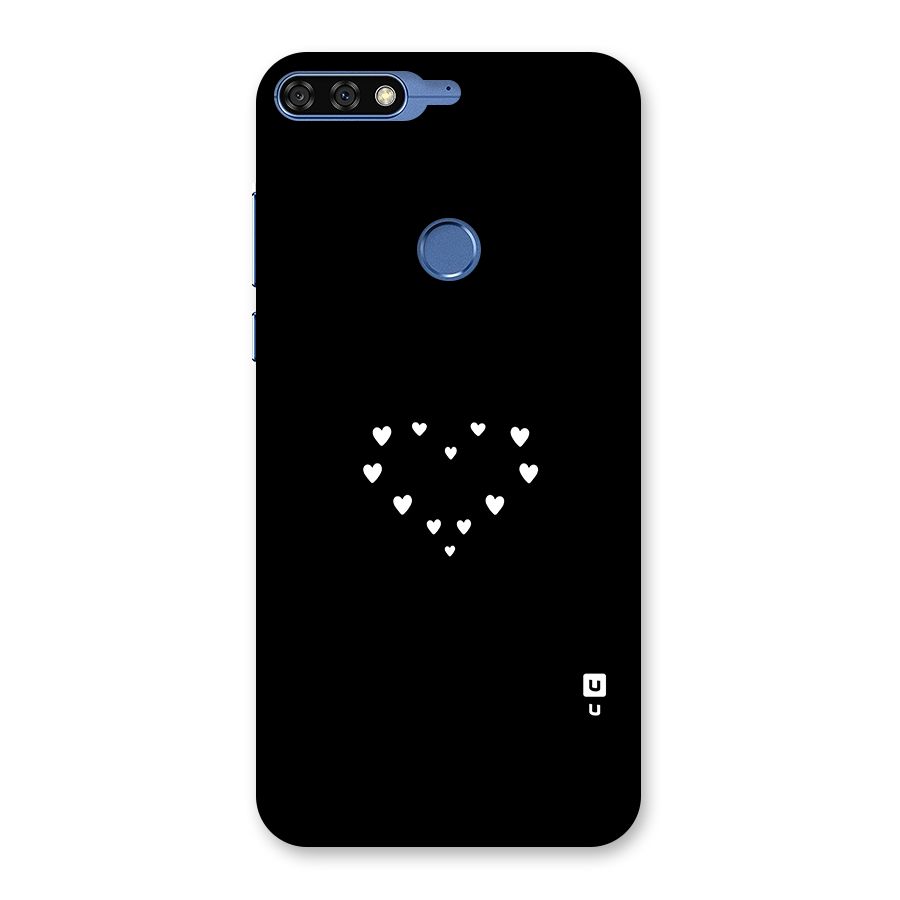 Heart of Hearts Back Case for Honor 7C