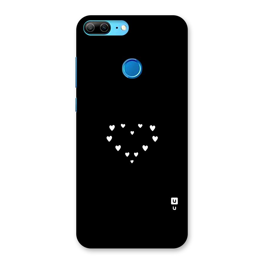 Heart of Hearts Back Case for Honor 9 Lite