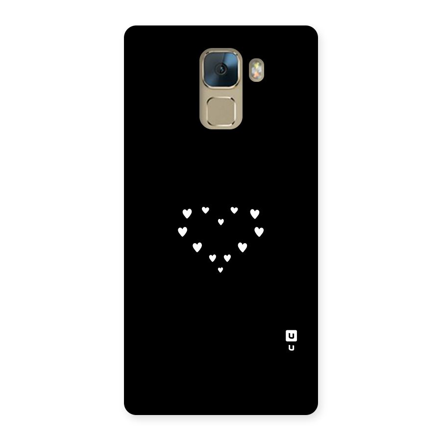 Heart of Hearts Back Case for Huawei Honor 7