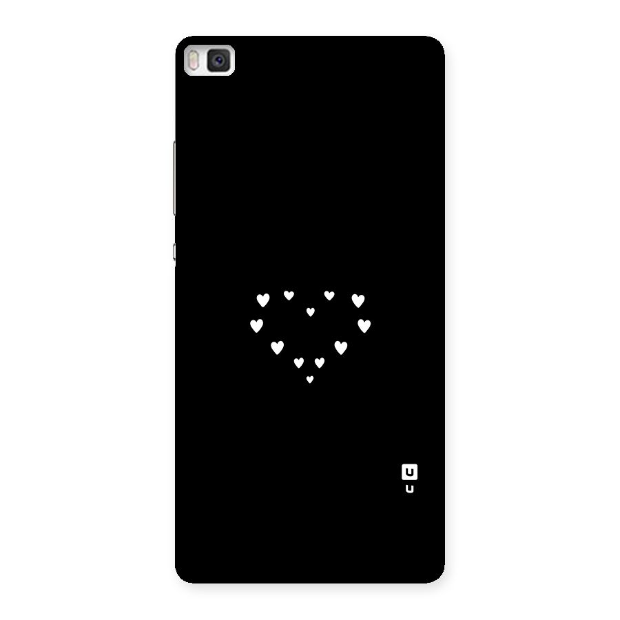Heart of Hearts Back Case for Huawei P8