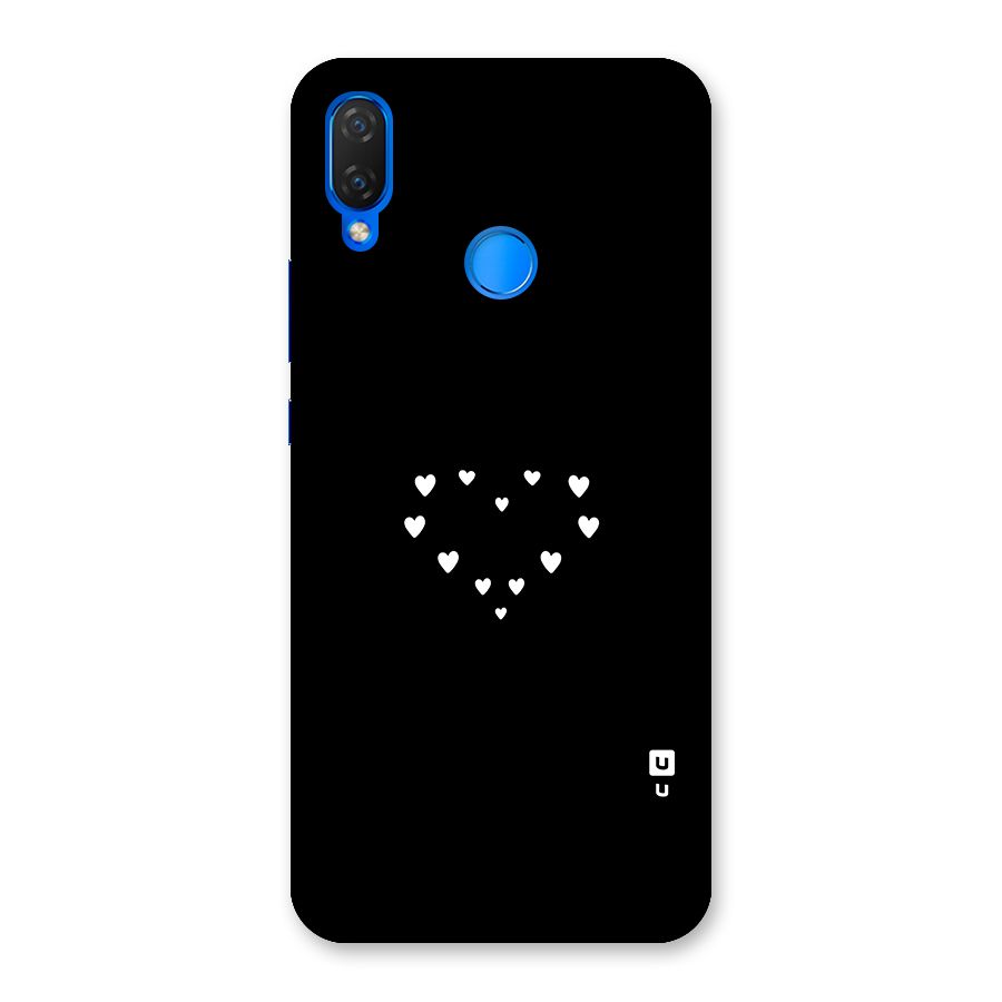 Heart of Hearts Back Case for Huawei P Smart+