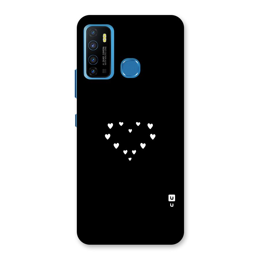 Heart of Hearts Back Case for Infinix Hot 9