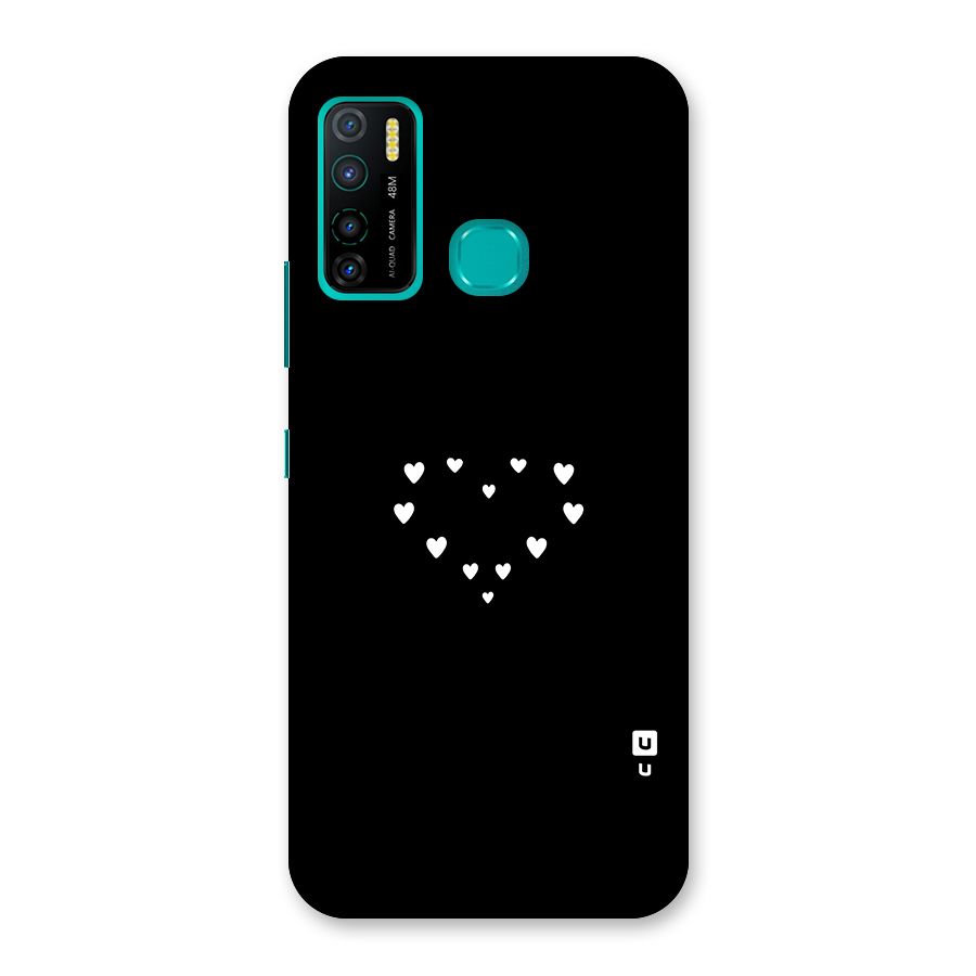 Heart of Hearts Back Case for Infinix Hot 9 Pro