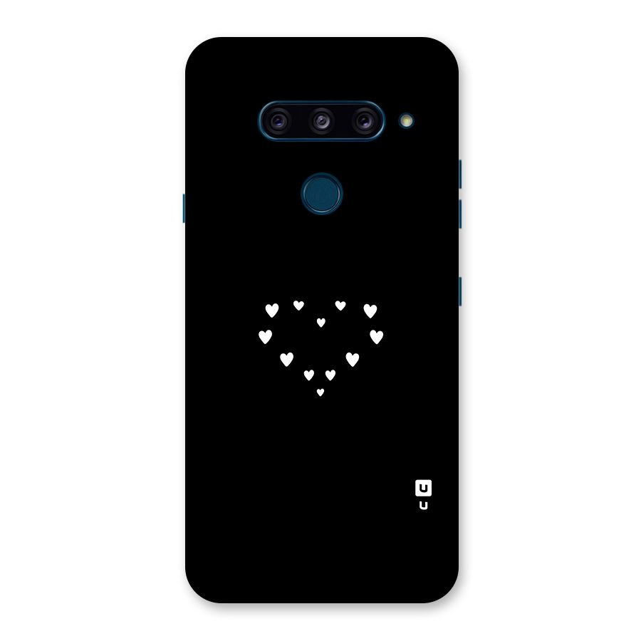 Heart of Hearts Back Case for LG  V40 ThinQ