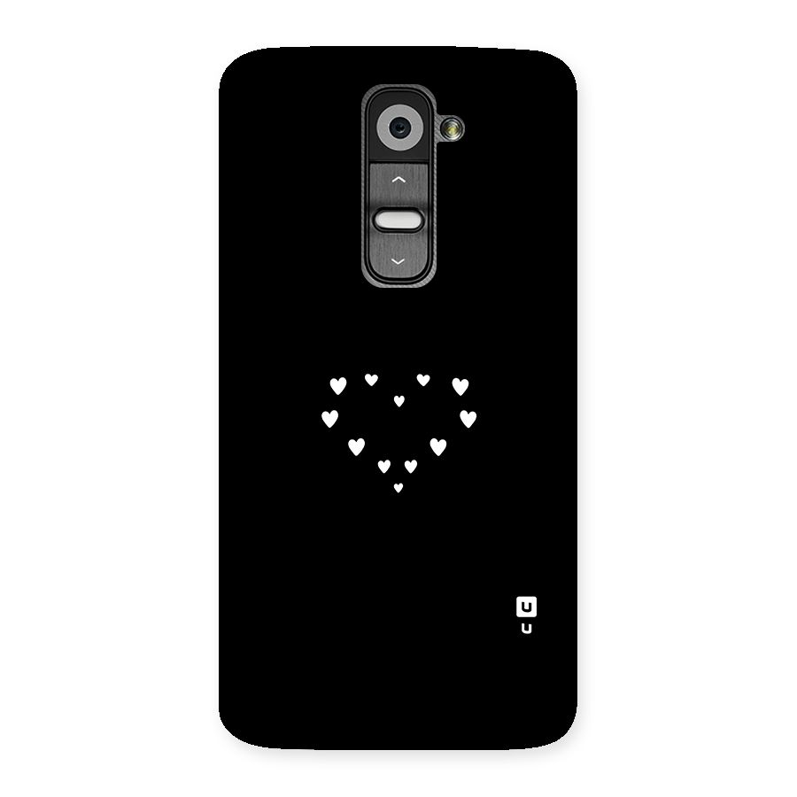 Heart of Hearts Back Case for LG G2