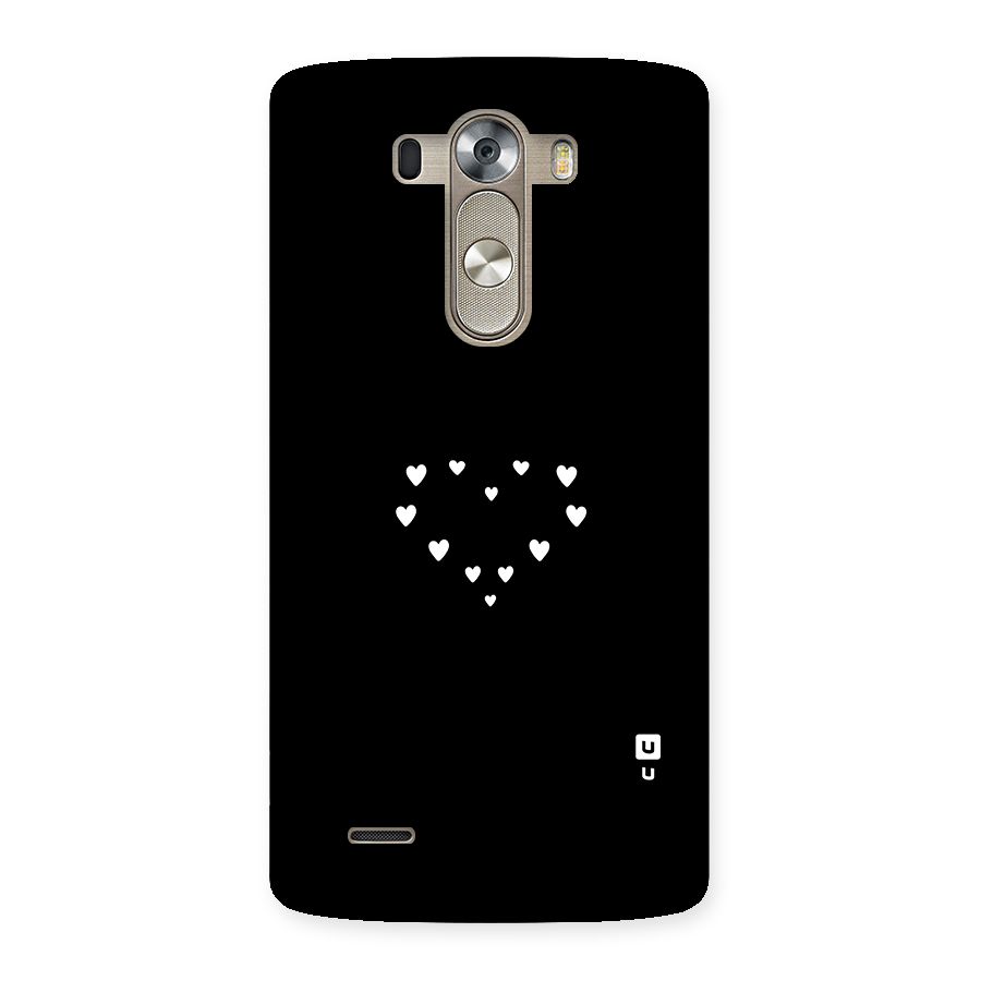 Heart of Hearts Back Case for LG G3