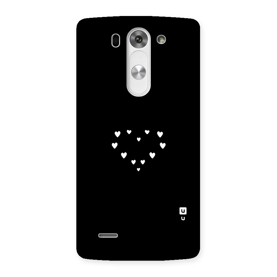 Heart of Hearts Back Case for LG G3 Beat