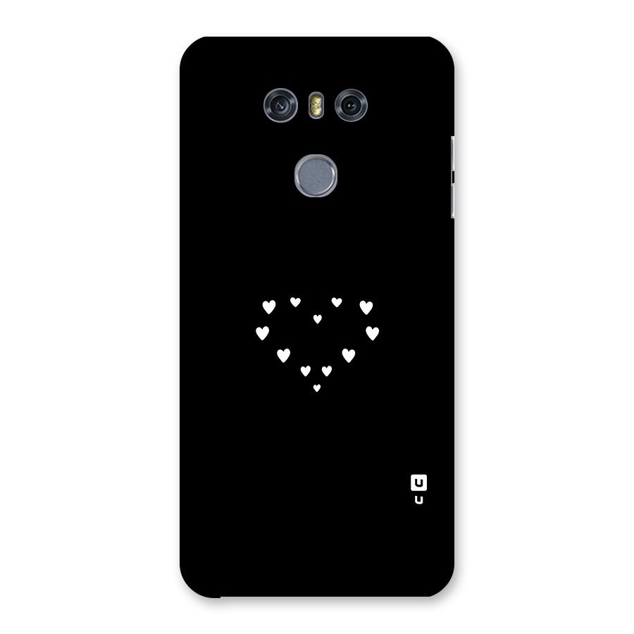 Heart of Hearts Back Case for LG G6